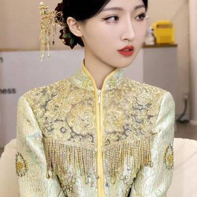 婚礼模特