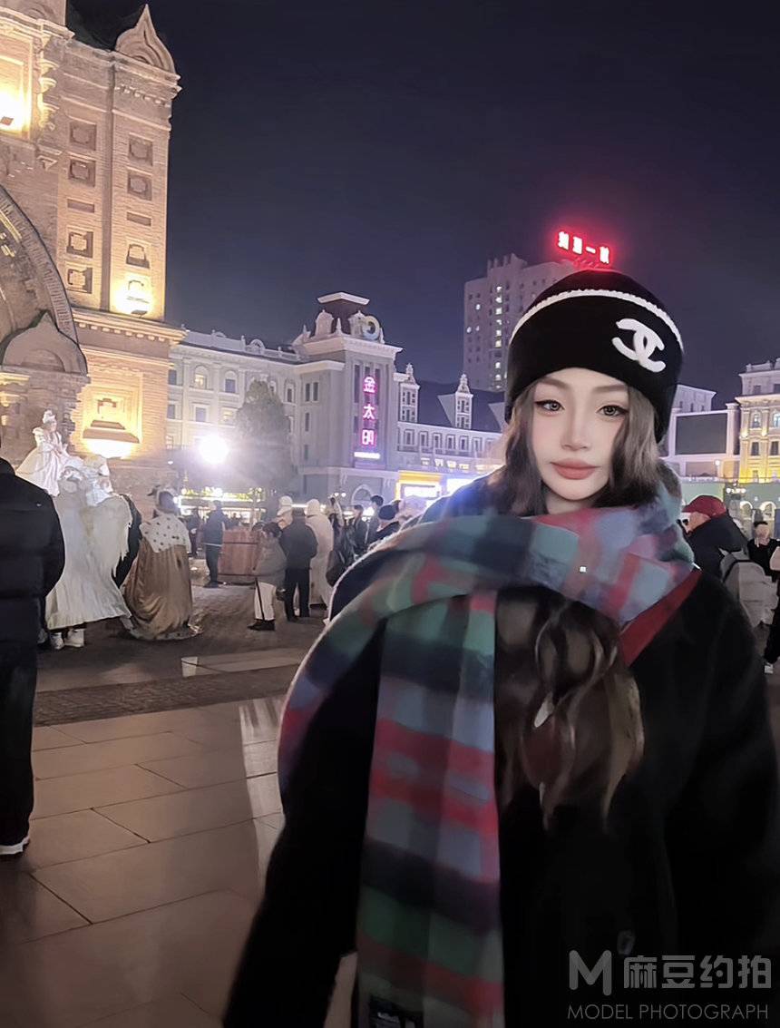 复古模特