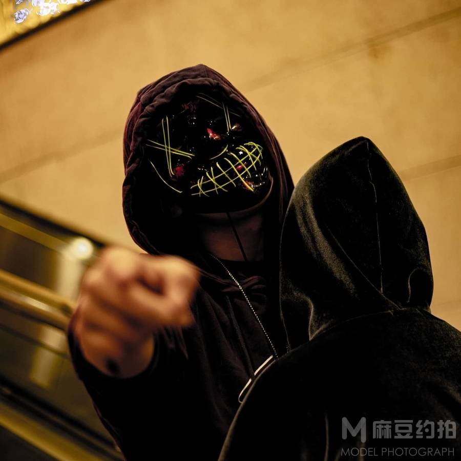 暗黑模特