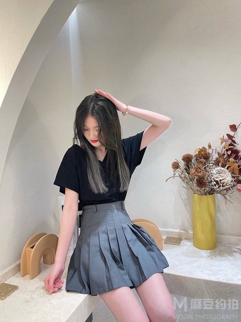 旗袍模特