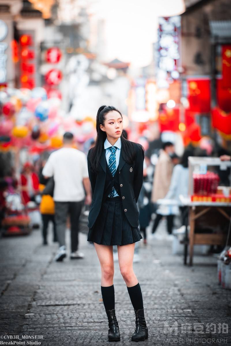 日系模特