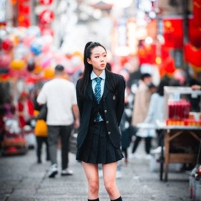 日系模特