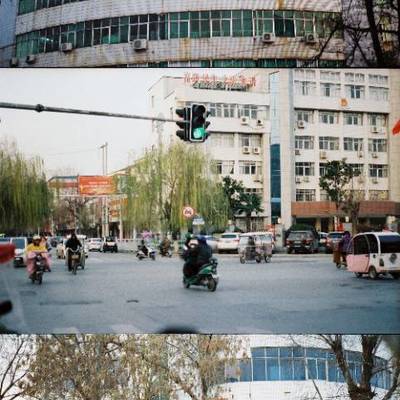 胶片模特