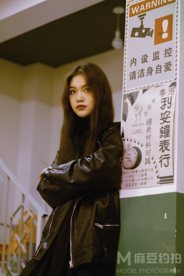 暗黑模特