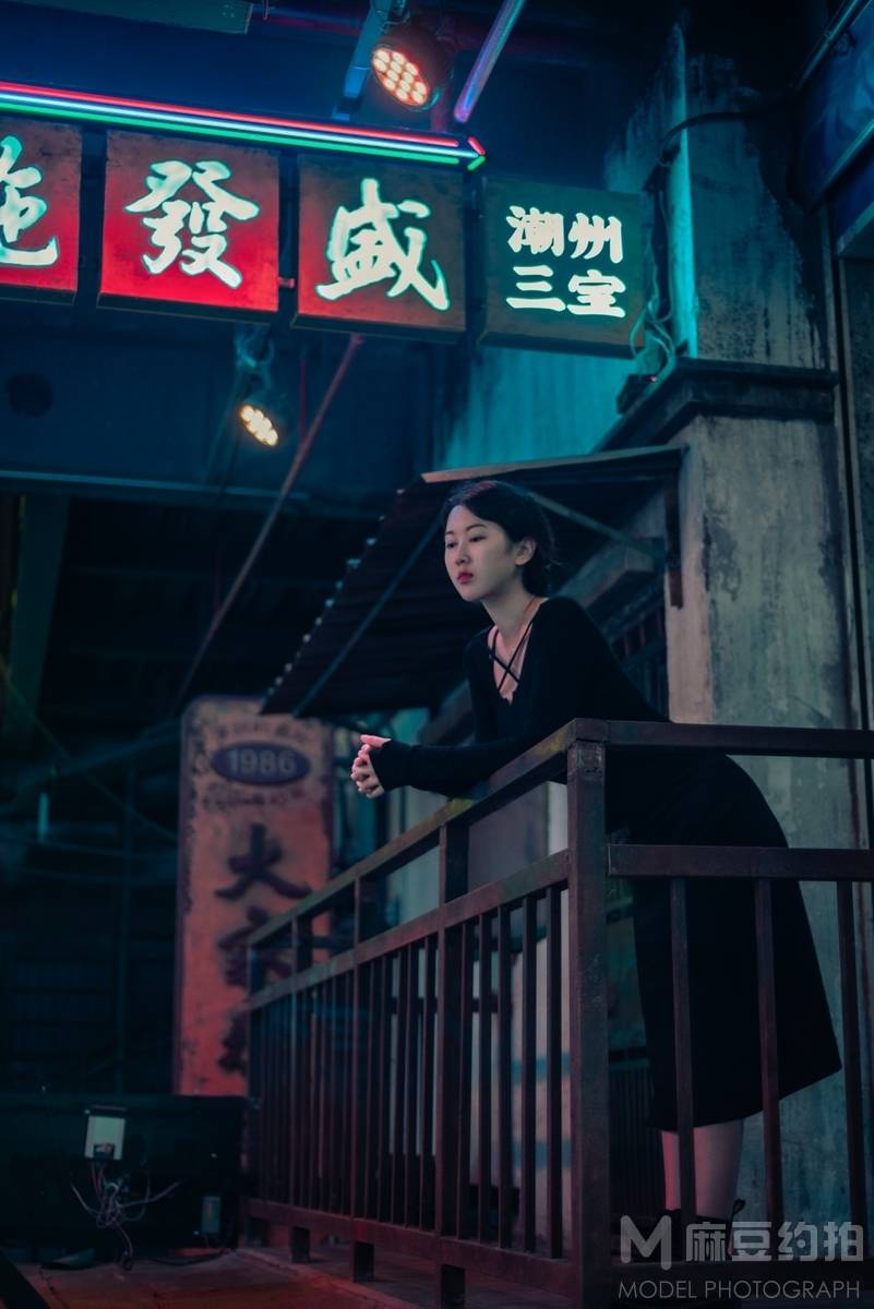 森系模特