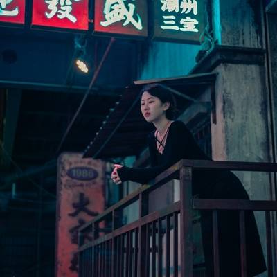 森系模特