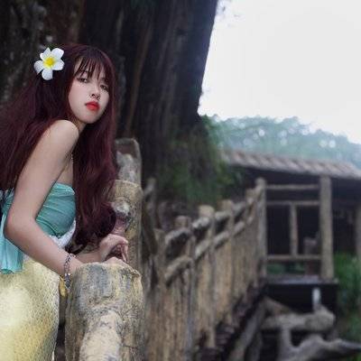 清新模特