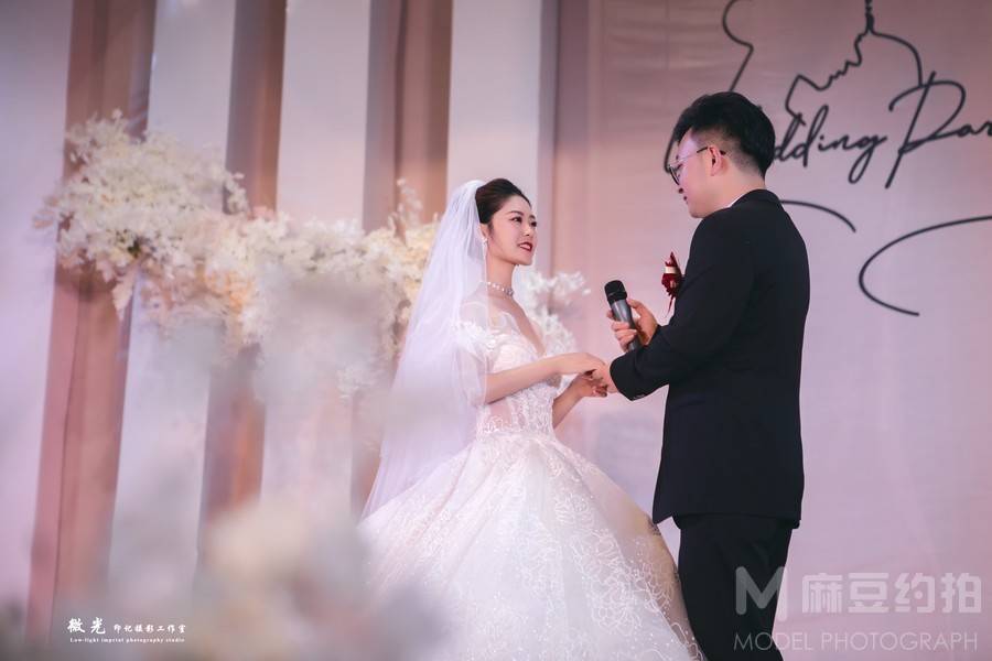 婚礼模特