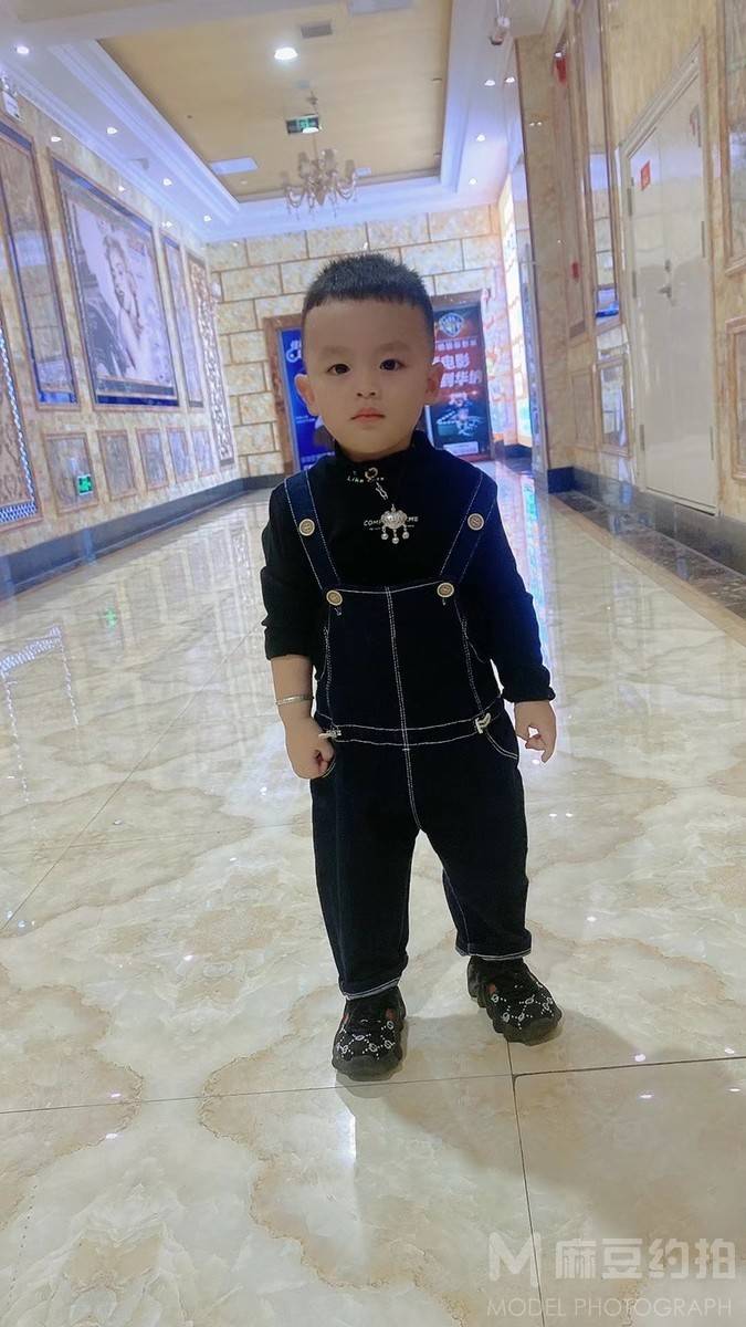 儿童摄影模特