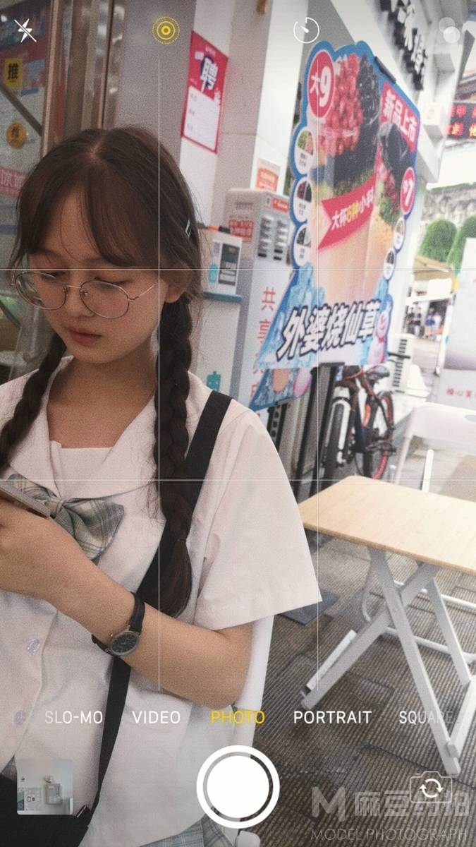 少女模特