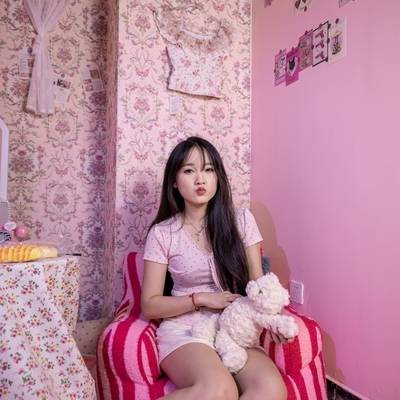 少女模特