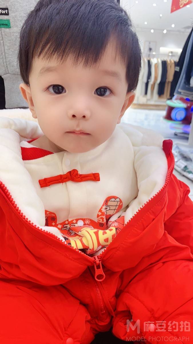 儿童摄影模特
