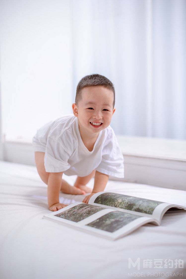 儿童摄影模特