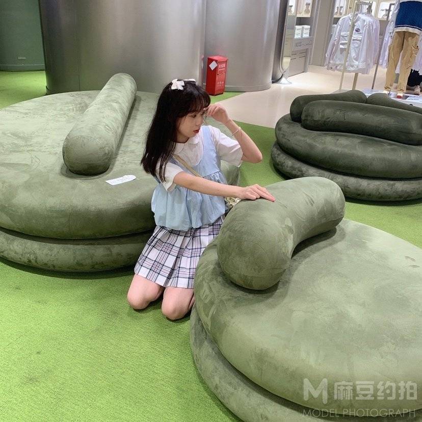 少女模特