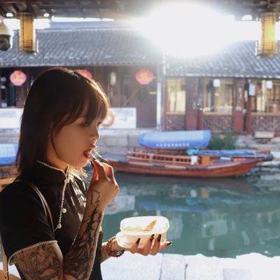 商务模特