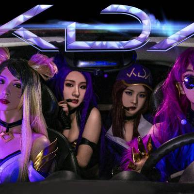 cosplay模特