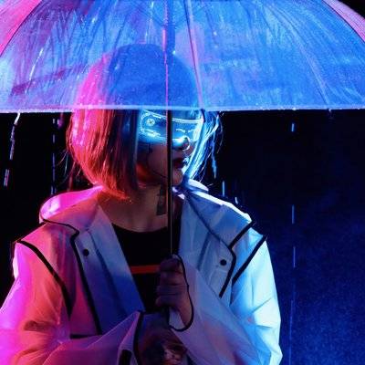 暗黑模特
