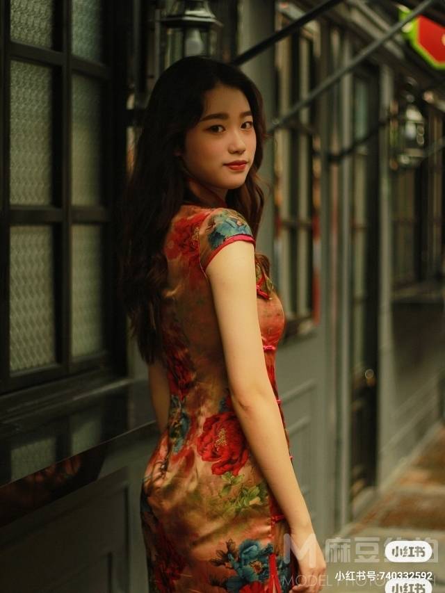 韩系模特
