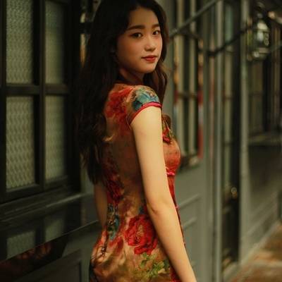 韩系模特