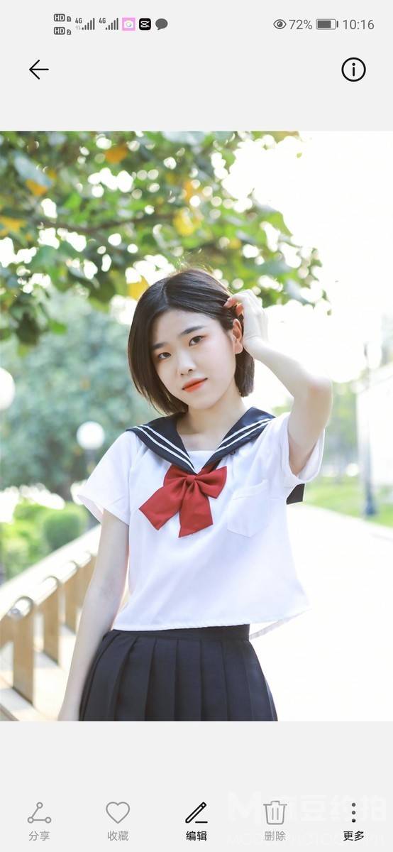校园模特