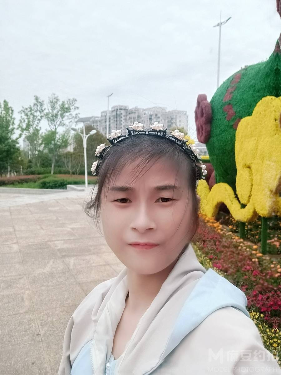 森系模特
