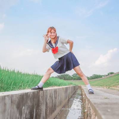 少女模特