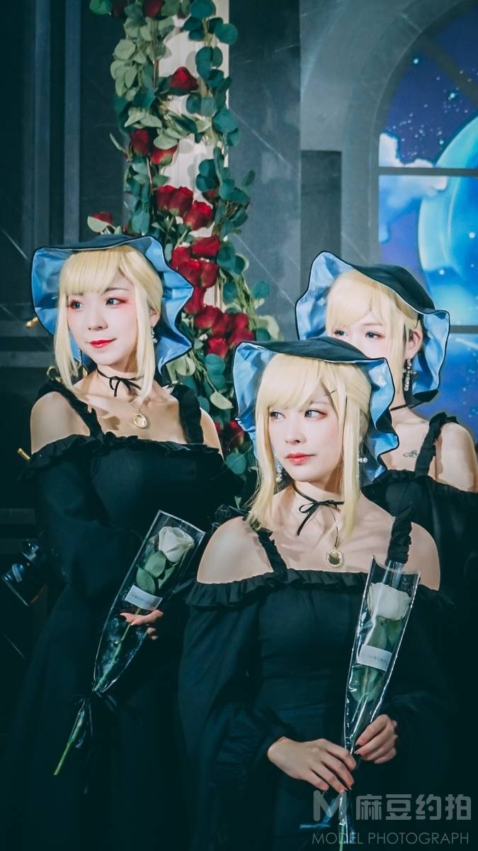 cosplay模特