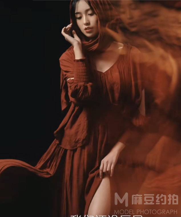 时尚模特