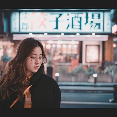 胶片模特