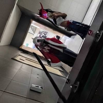 cosplay模特