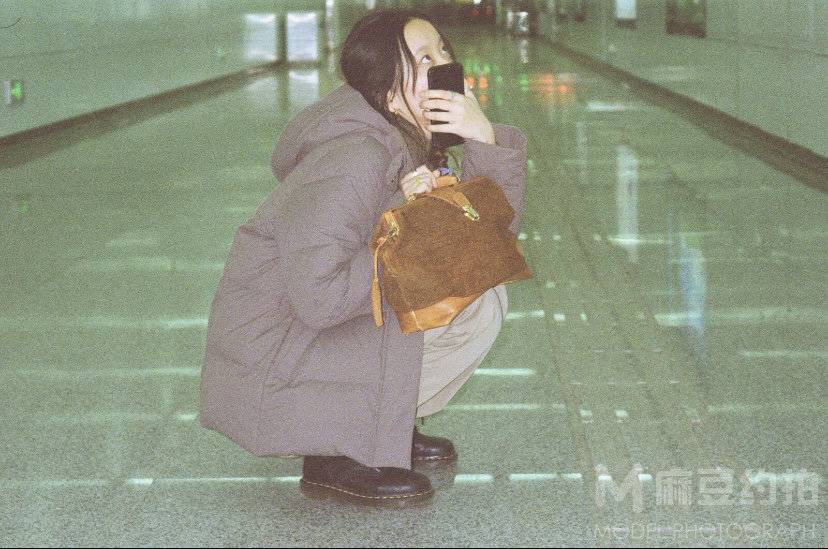 胶片模特