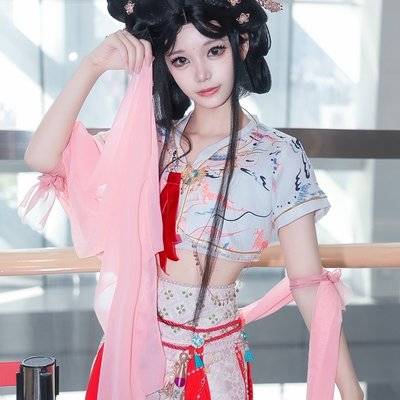 cosplay模特