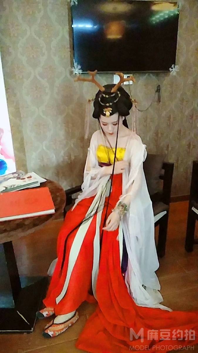 商务模特