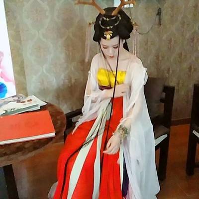 商务模特