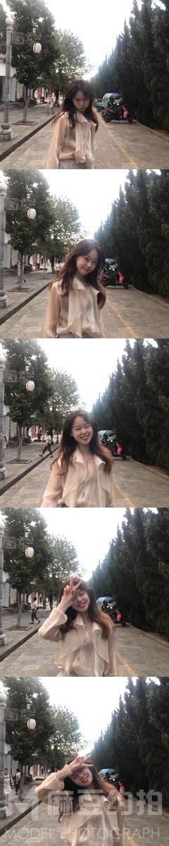 韩系模特
