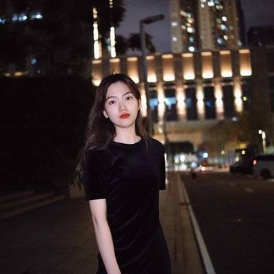 韩系模特