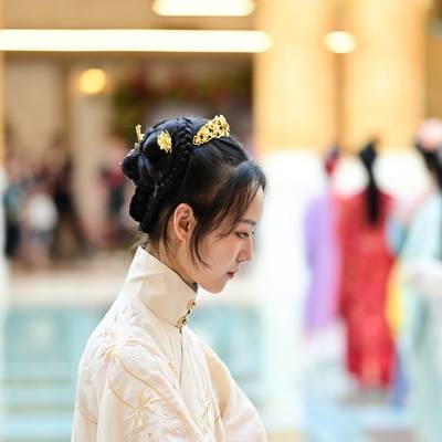 古风模特