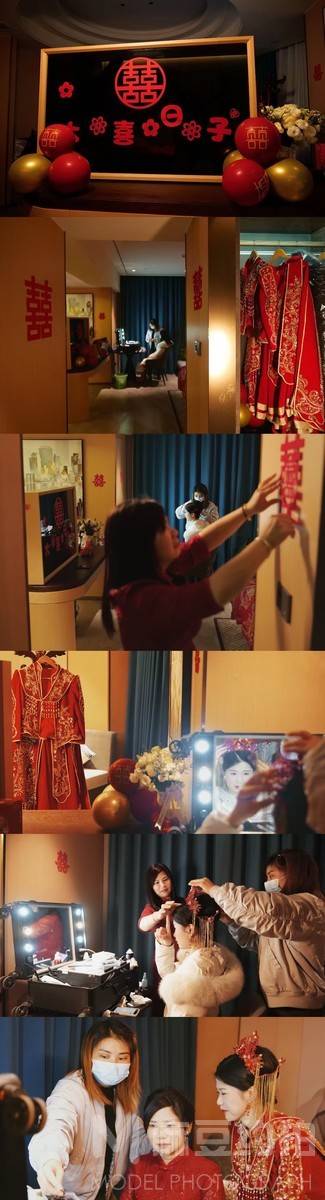 情绪模特