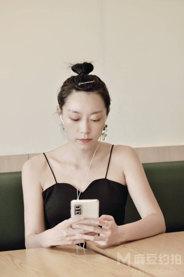 纪实模特