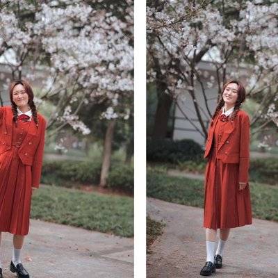 校园模特