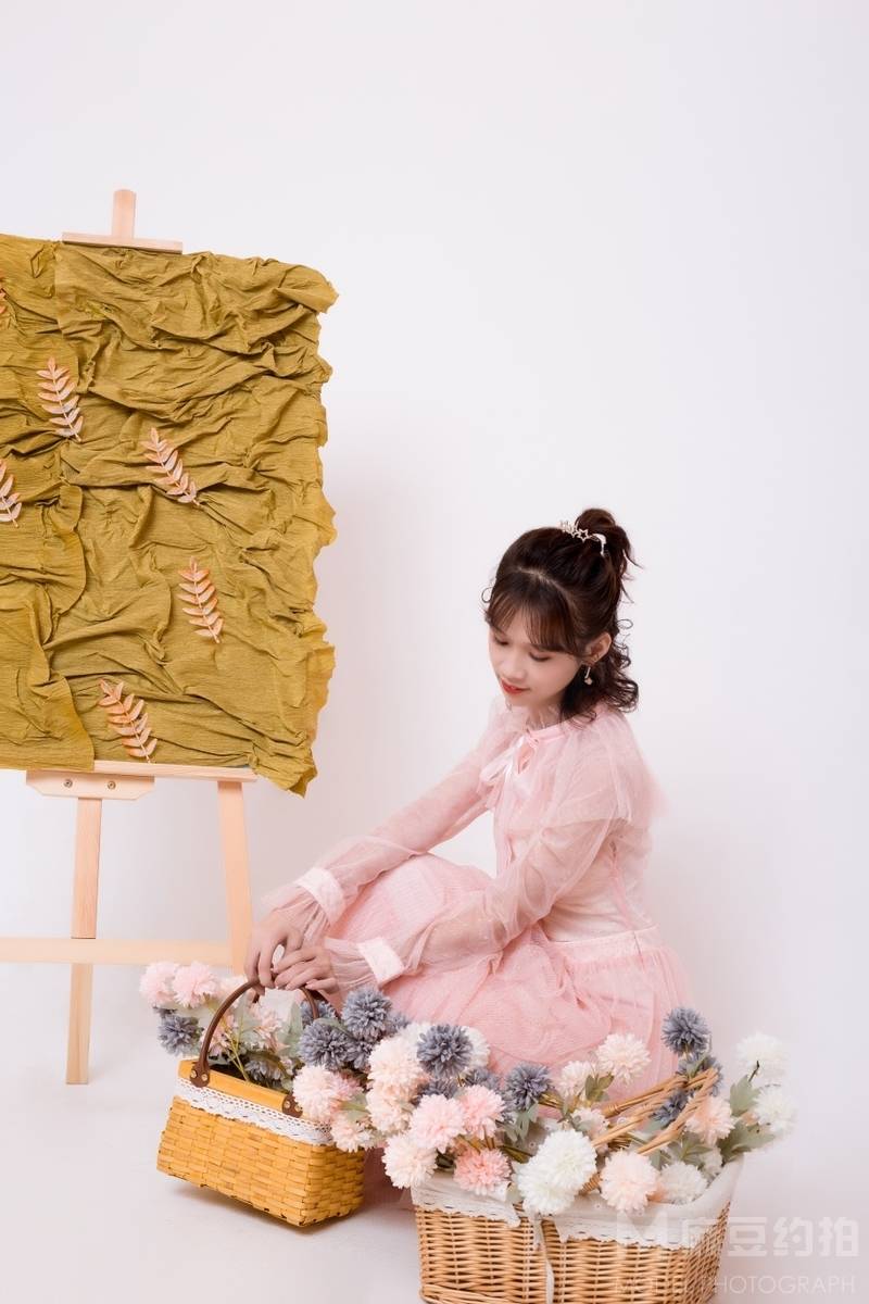 少女模特