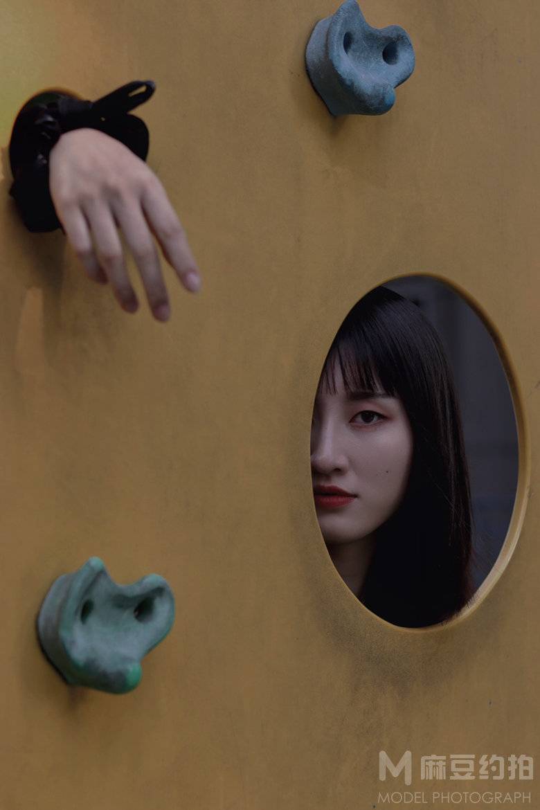 暗黑模特