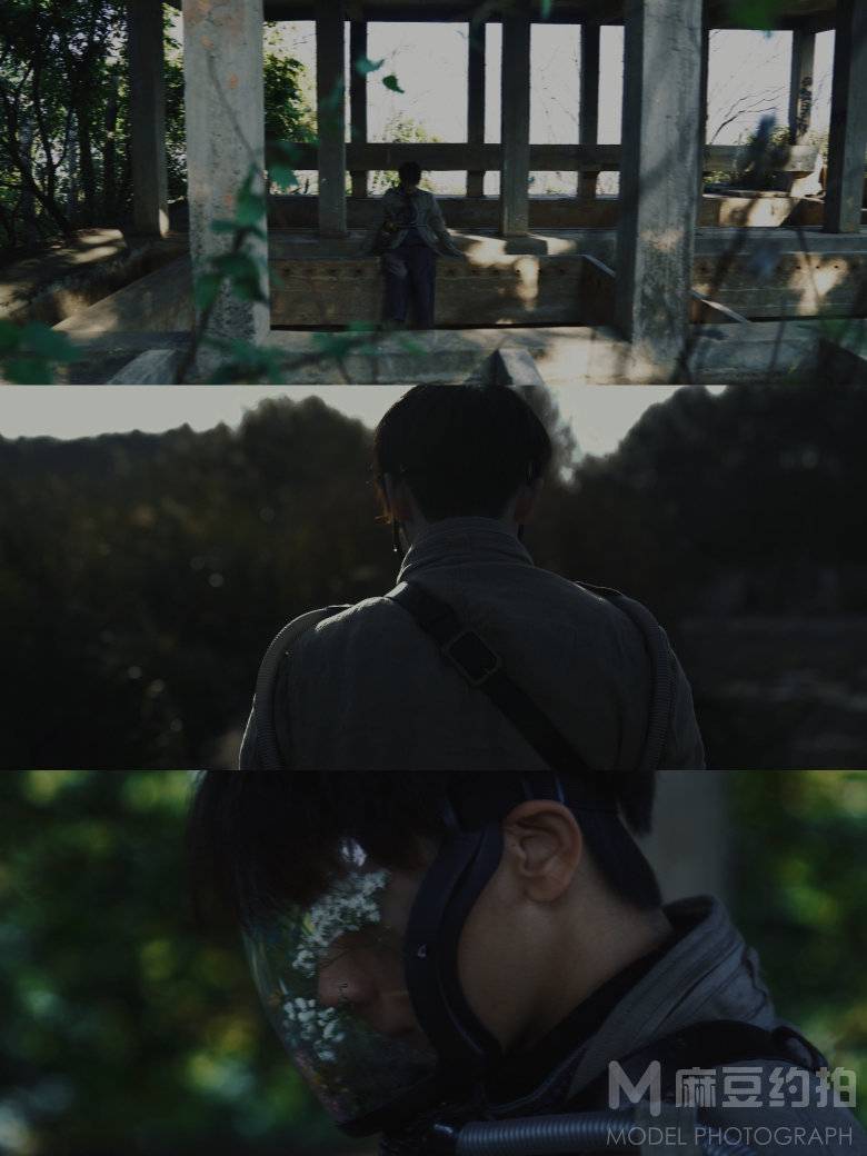 暗黑模特