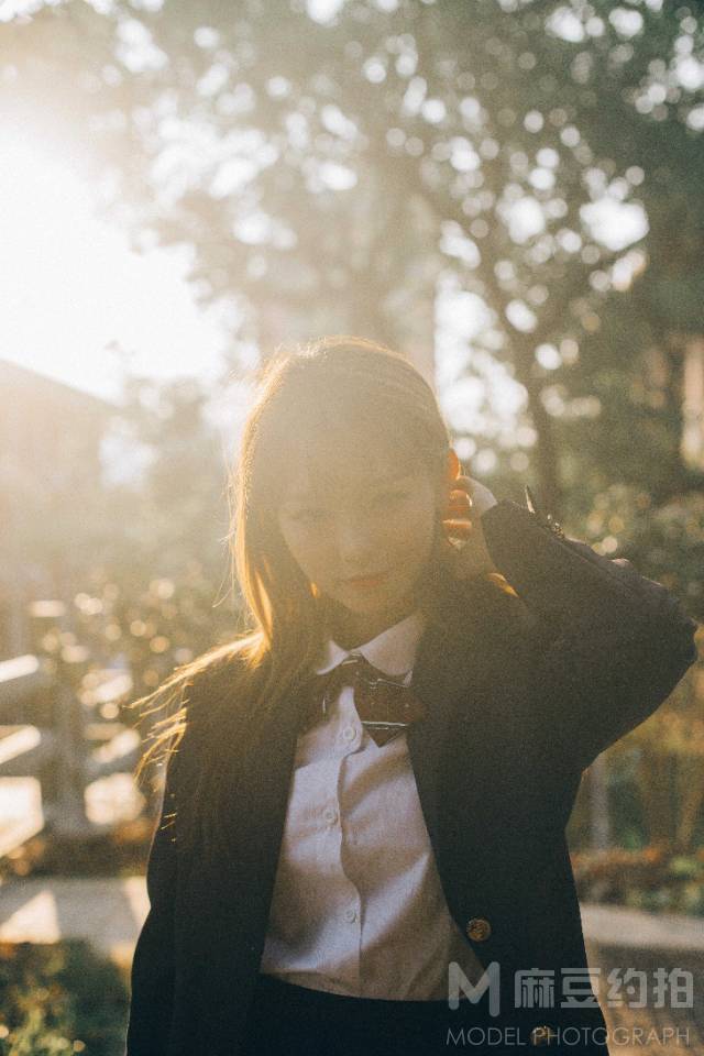 校园模特