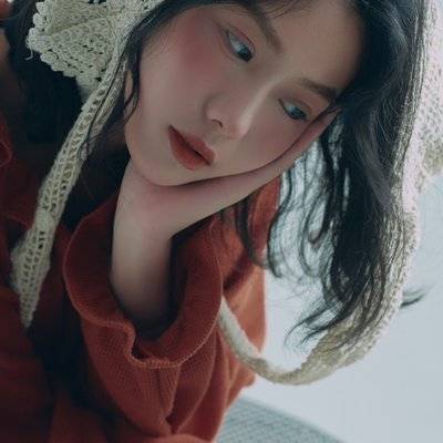 复古模特