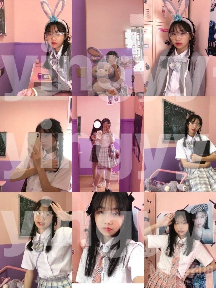 少女模特