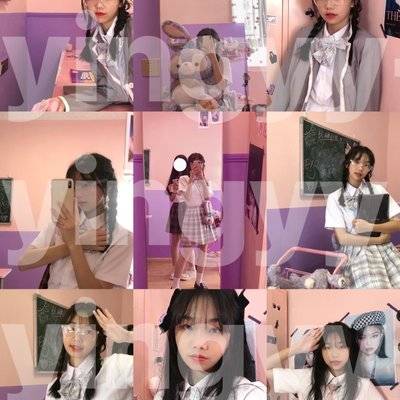 少女模特