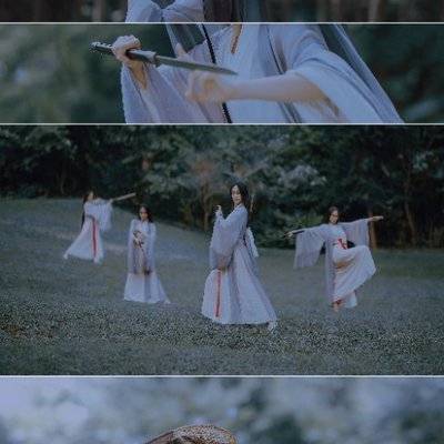 古风模特