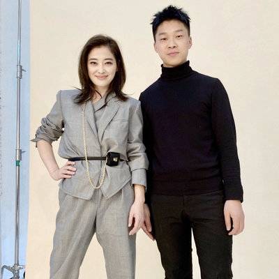 时尚模特