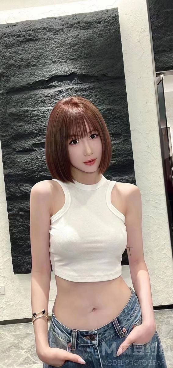 复古模特